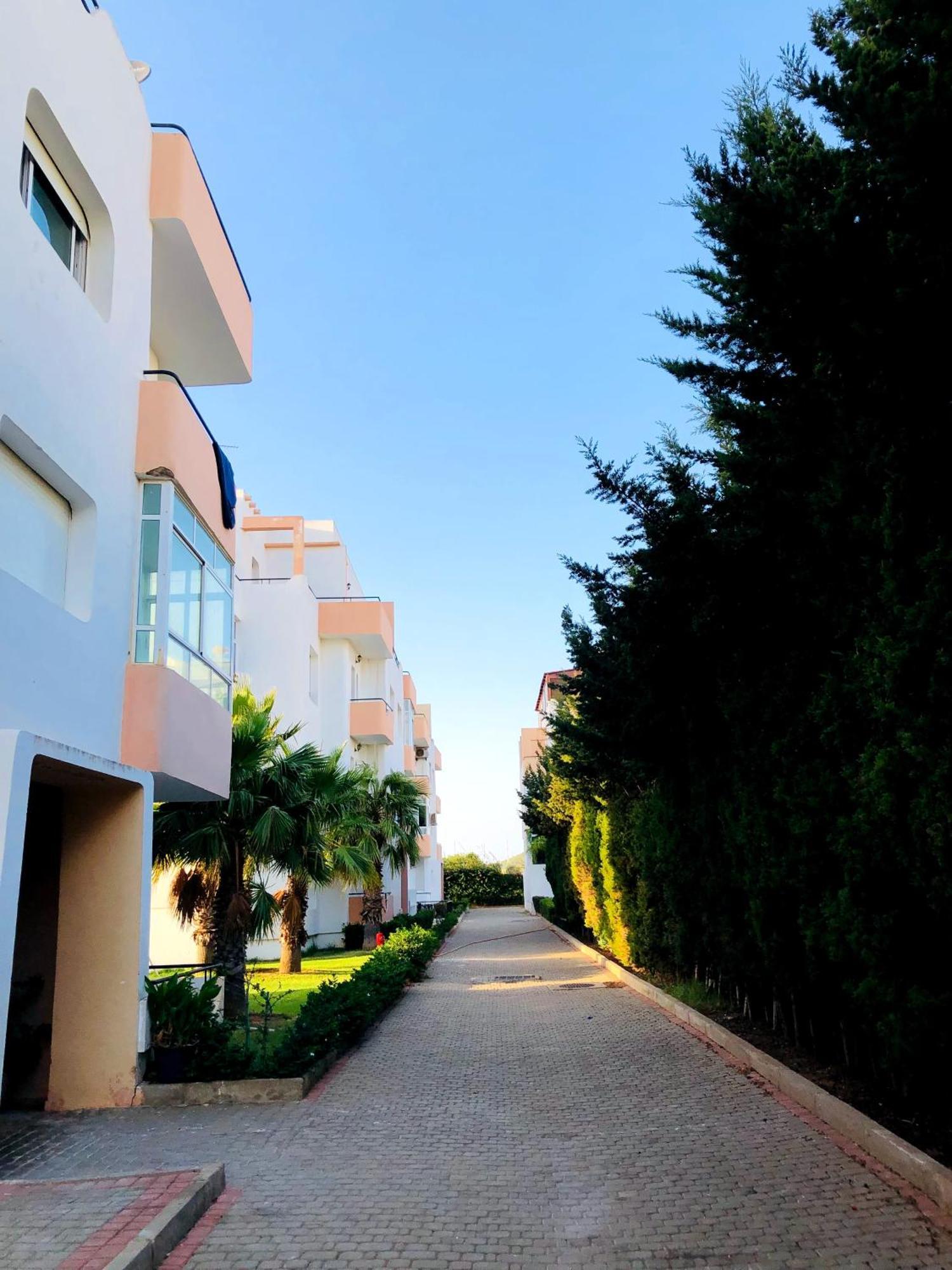 Nouveau, Residence Cap Spartel Avec Une Vue Sur Mer Tanca Dış mekan fotoğraf