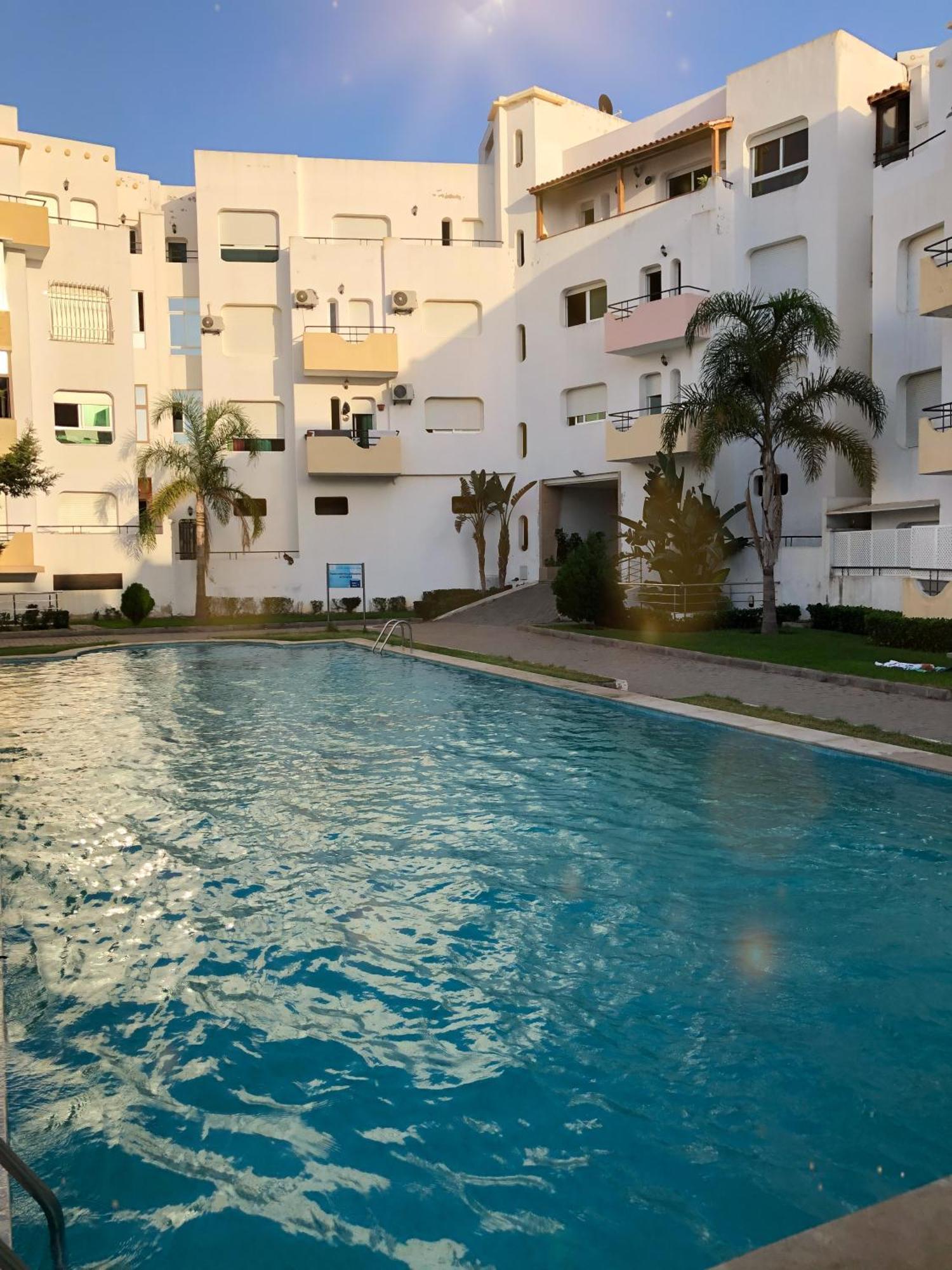 Nouveau, Residence Cap Spartel Avec Une Vue Sur Mer Tanca Dış mekan fotoğraf