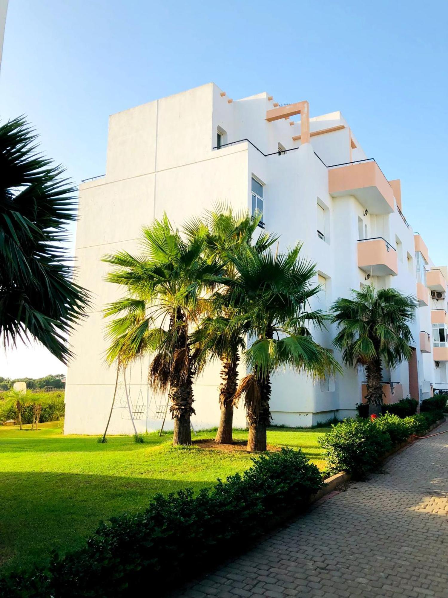 Nouveau, Residence Cap Spartel Avec Une Vue Sur Mer Tanca Dış mekan fotoğraf