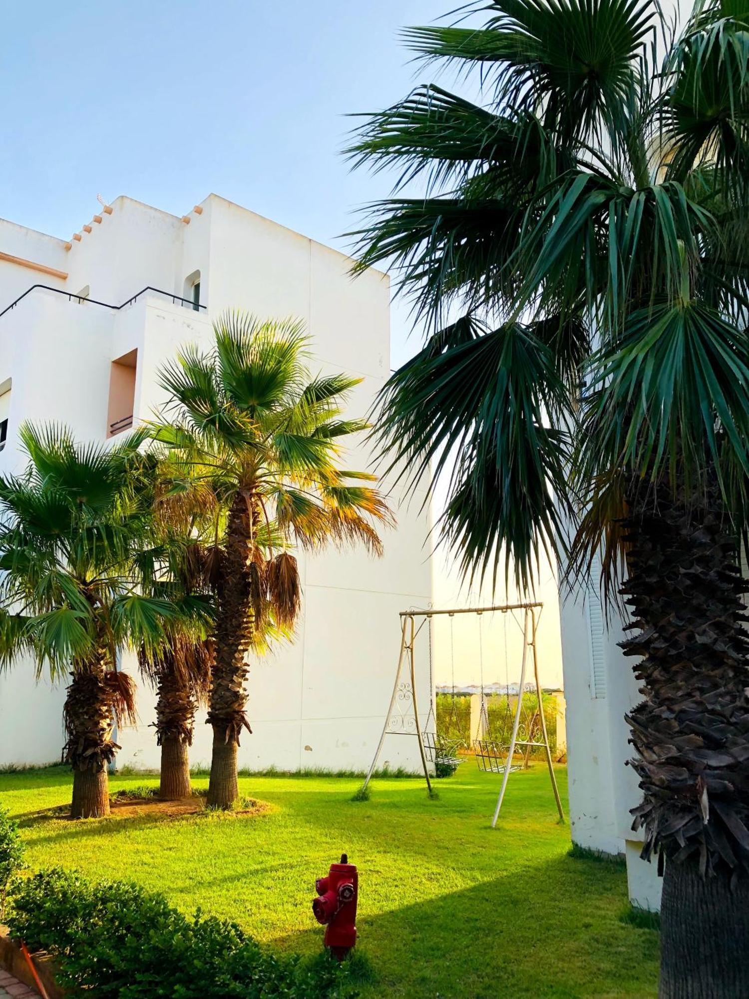 Nouveau, Residence Cap Spartel Avec Une Vue Sur Mer Tanca Dış mekan fotoğraf