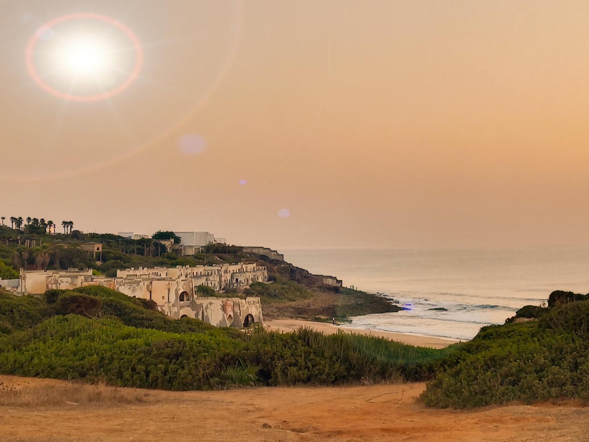 Nouveau, Residence Cap Spartel Avec Une Vue Sur Mer Tanca Dış mekan fotoğraf