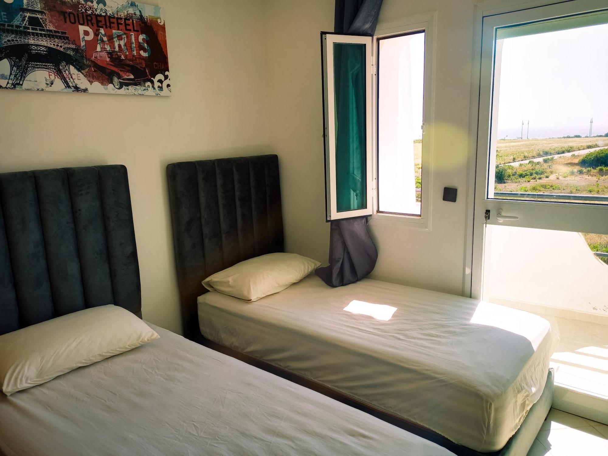 Nouveau, Residence Cap Spartel Avec Une Vue Sur Mer Tanca Dış mekan fotoğraf