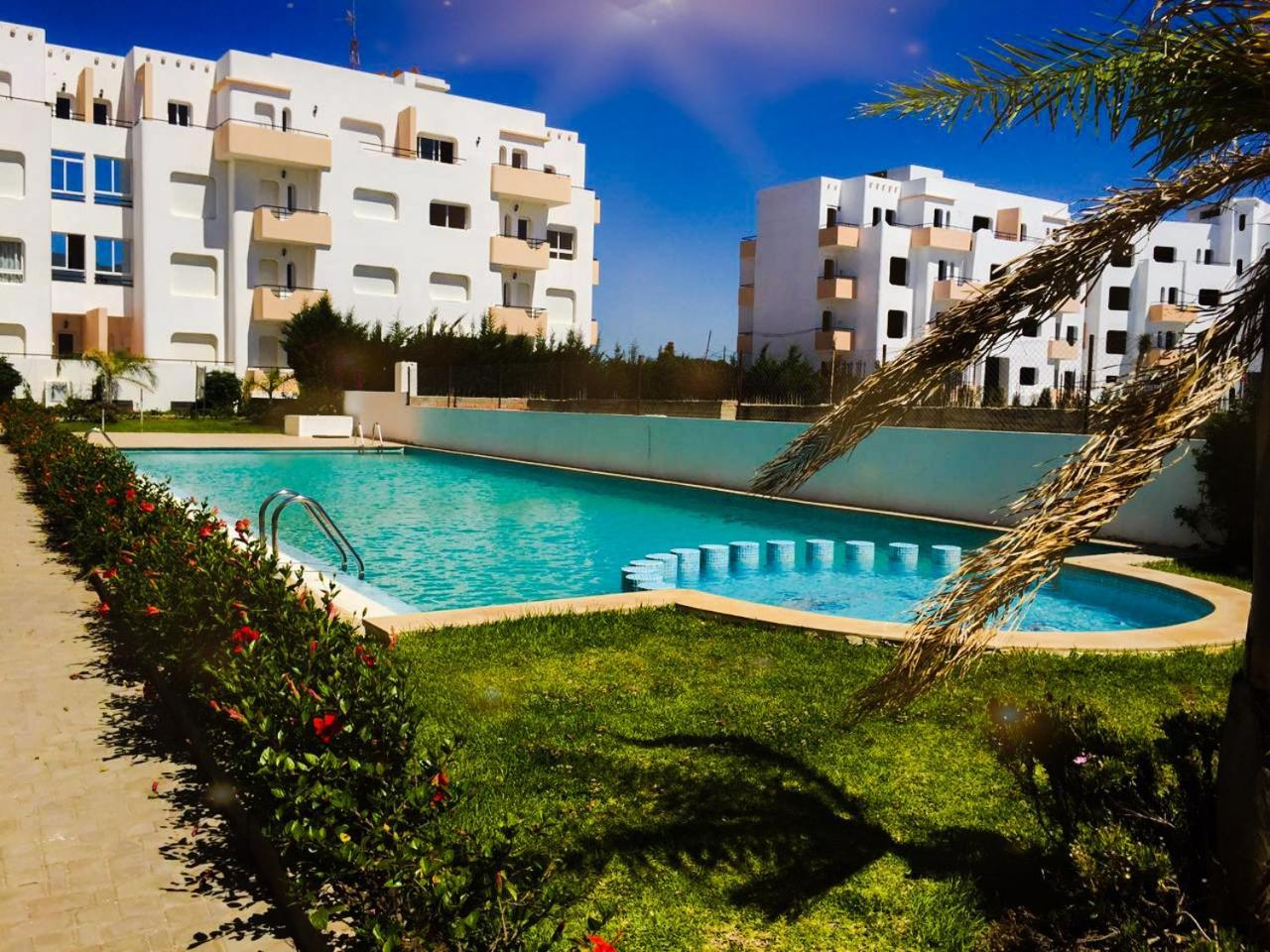 Nouveau, Residence Cap Spartel Avec Une Vue Sur Mer Tanca Dış mekan fotoğraf